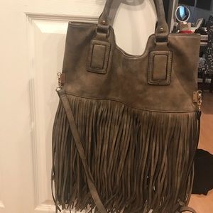 Fringe bag